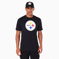 Pittsburgh Steelers NFL Black T-Shirt-kentox