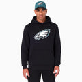 Philadelphia Eagles NFL Black Pullover Hoodie-kentox
