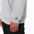 New York Jets NFL Grey Pullover Hoodie-kentox