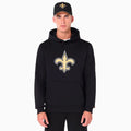 New Orleans Saints NFL Black Pullover Hoodie-kentox
