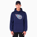 Tennessee Titans NFL Navy Pullover Hoodie-kentox