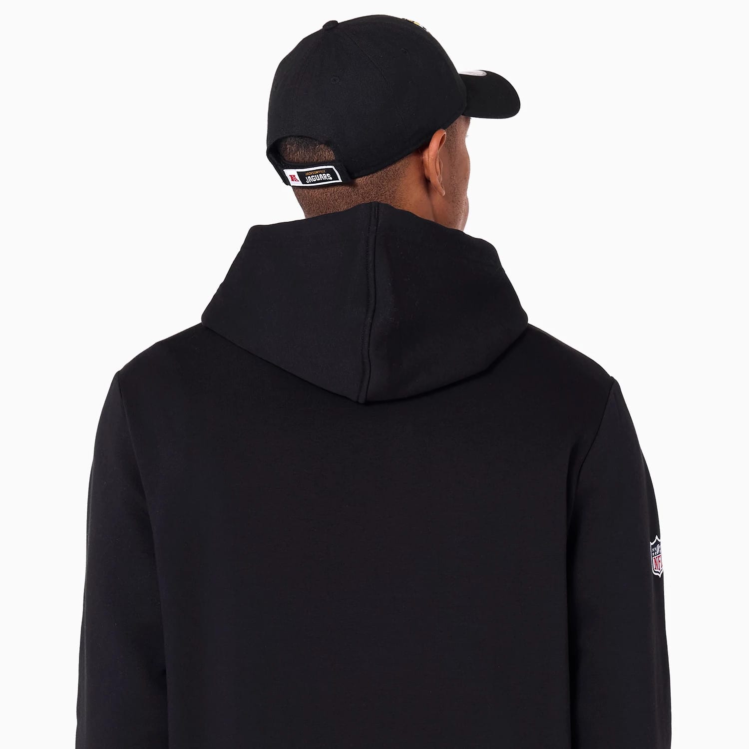 Jacksonville Jaguars NFL Black Pullover Hoodie-kentox