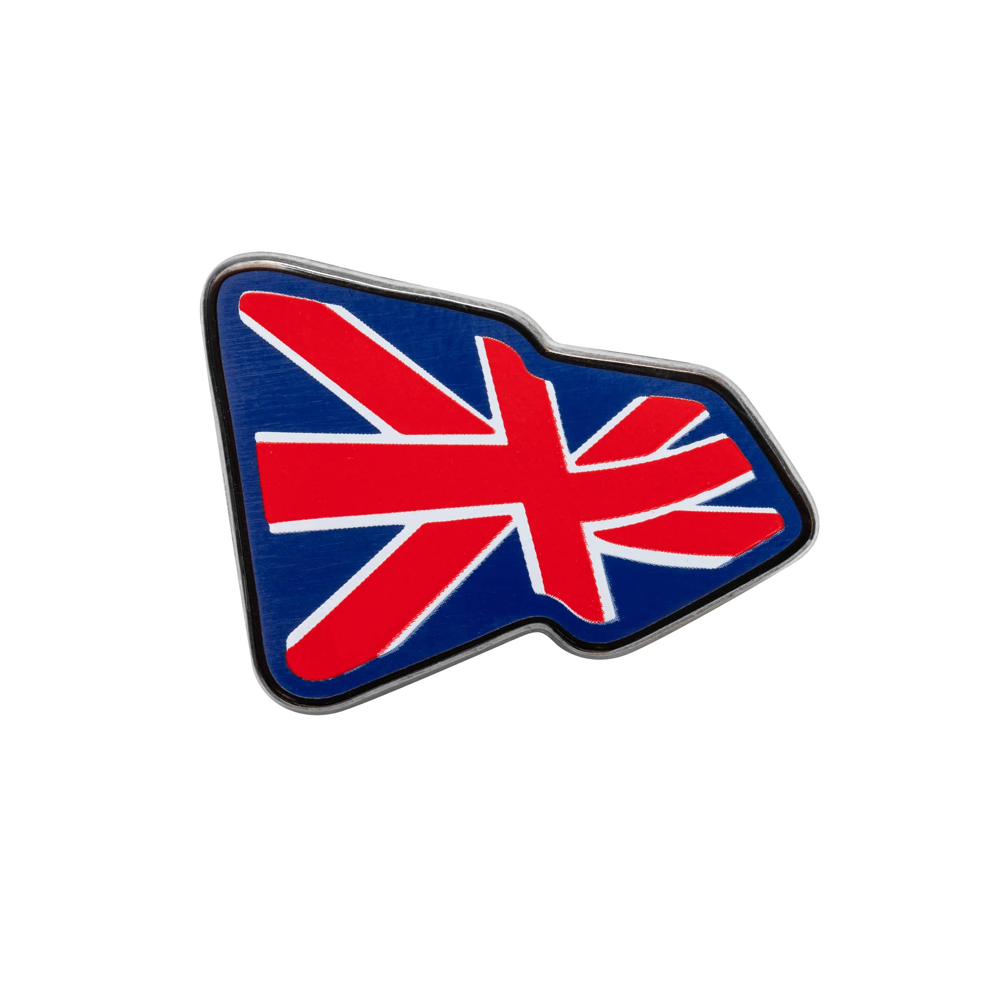 New Era Union Jack Flag Infill Red Pin Badge-kentox