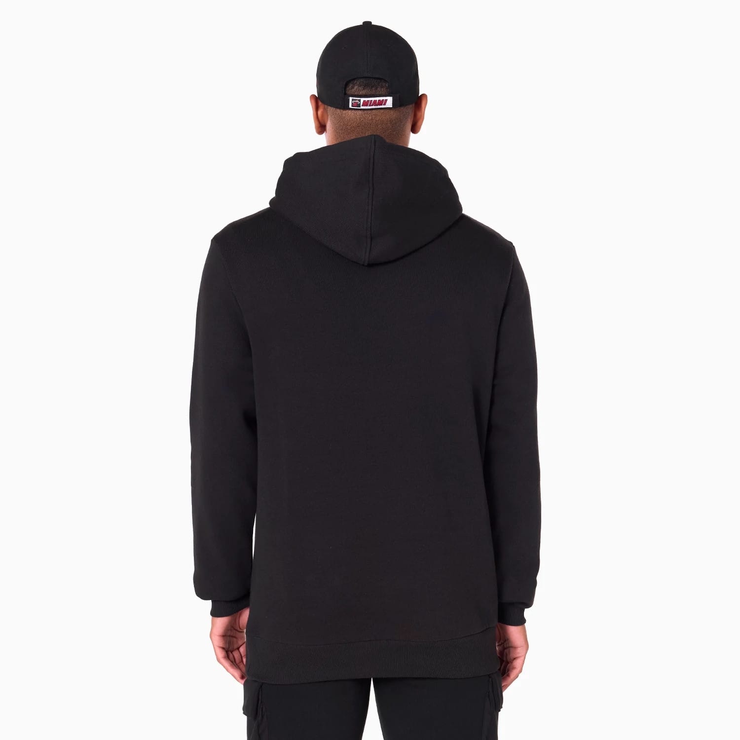 Miami Heat NBA Black Pullover Hoodie-kentox