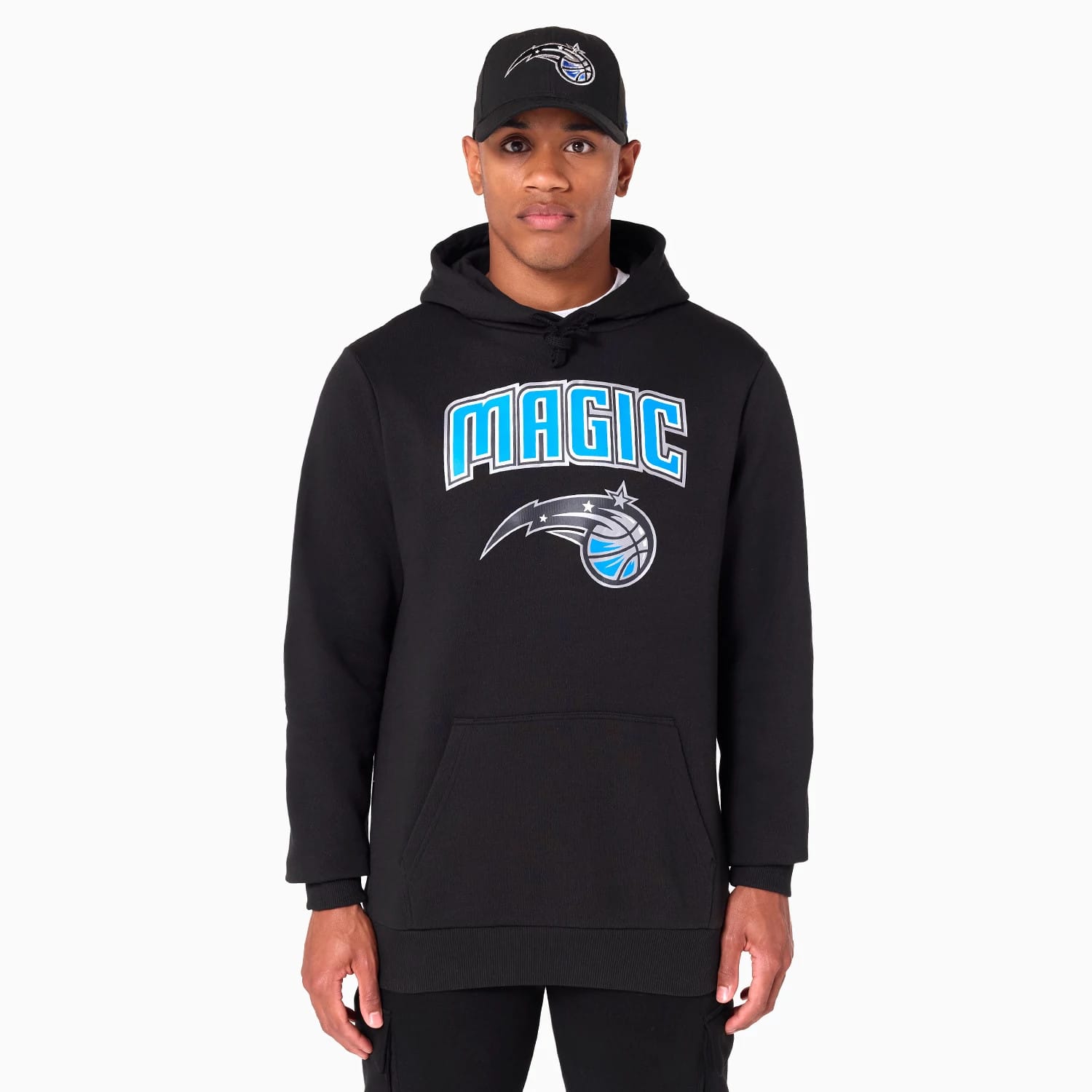 Orlando Magic NBA Black Pullover Hoodie-kentox
