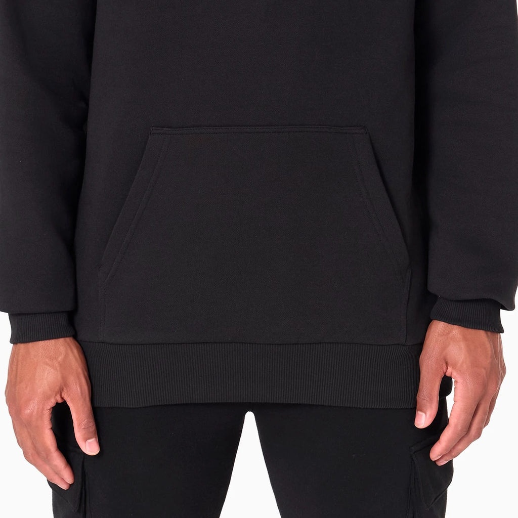 San Antonio Spurs NBA Black Pullover Hoodie-kentox
