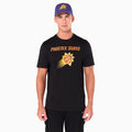 Phoenix Suns NBA Black T-Shirt-kentox