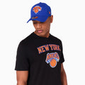 New York Knicks NBA Black T-Shirt-kentox