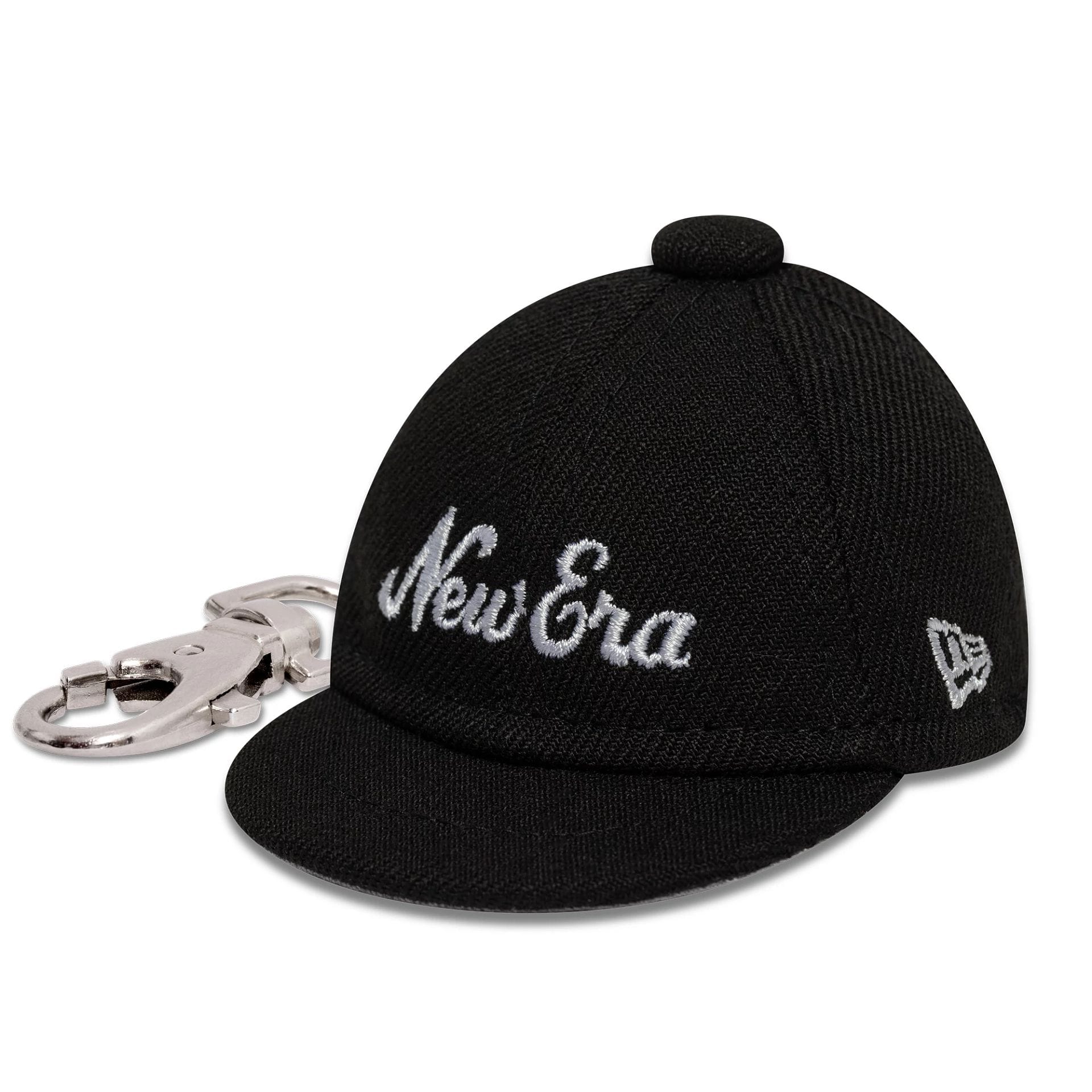 New Era New Era Mini Cap Black Key Chain-kentox