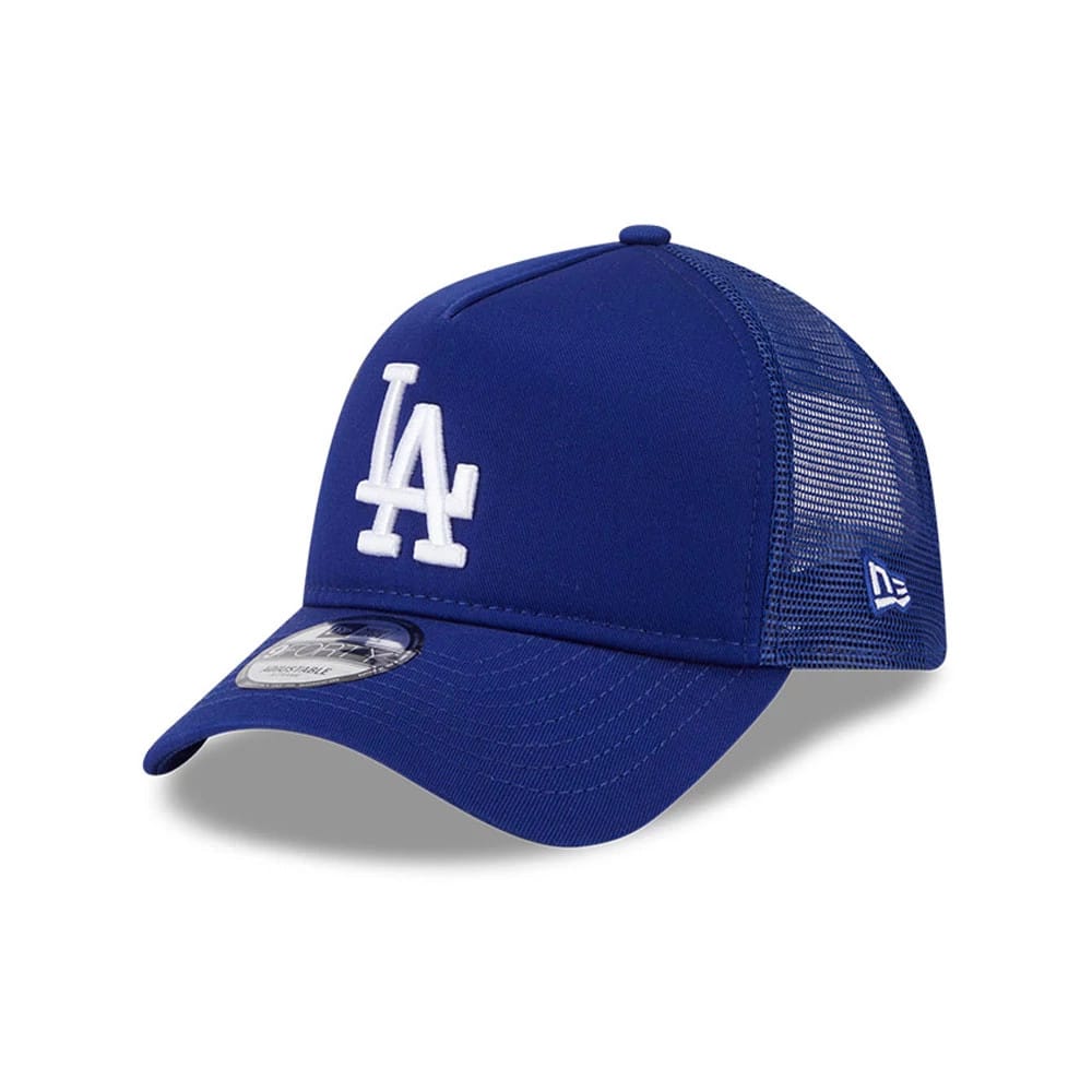 LA Dodgers MLB Evergreen Dark Blue 9FORTY A-Frame Adjustable Cap-kentox