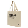 kentox Carnaby Address Light Beige Canvas Tote Bag-kentox