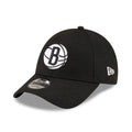 Brooklyn Nets NBA The League Black 9FORTY Adjustable Cap-kentox