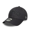 New Era x Zadig&Voltaire Amour Dark Grey 9FORTY Adjustable Cap-kentox