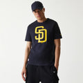 San Diego Padres MLB Regular Navy T-Shirt-kentox