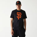 San Francisco Giants MLB Regular Black T-Shirt-kentox