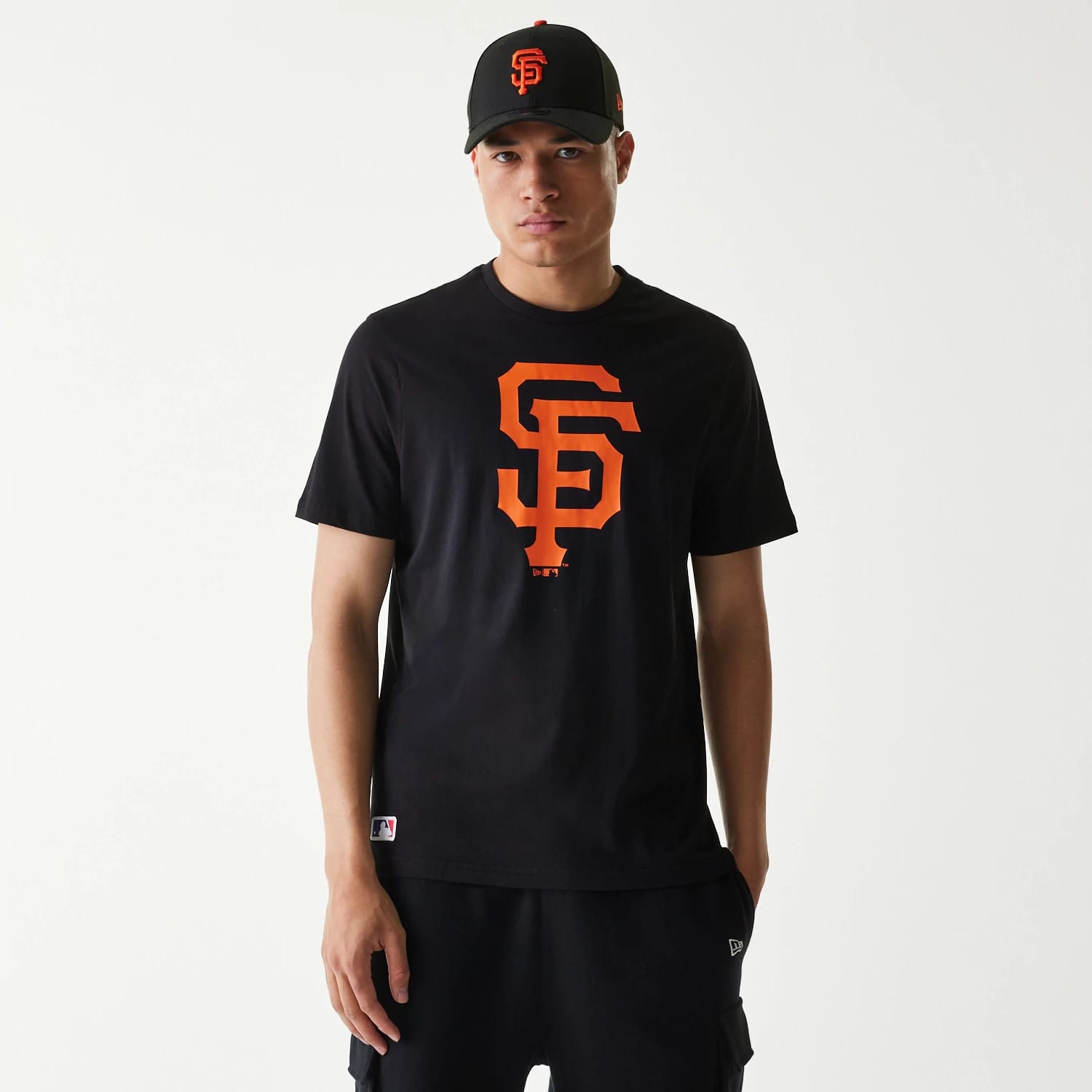 San Francisco Giants MLB Regular Black T-Shirt-kentox