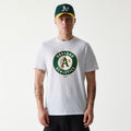 Oakland Athletics MLB Regular White T-Shirt-kentox