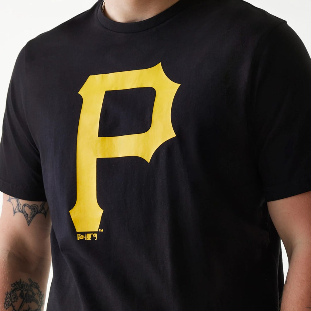Pittsburgh Pirates MLB Regular Black T-Shirt-kentox