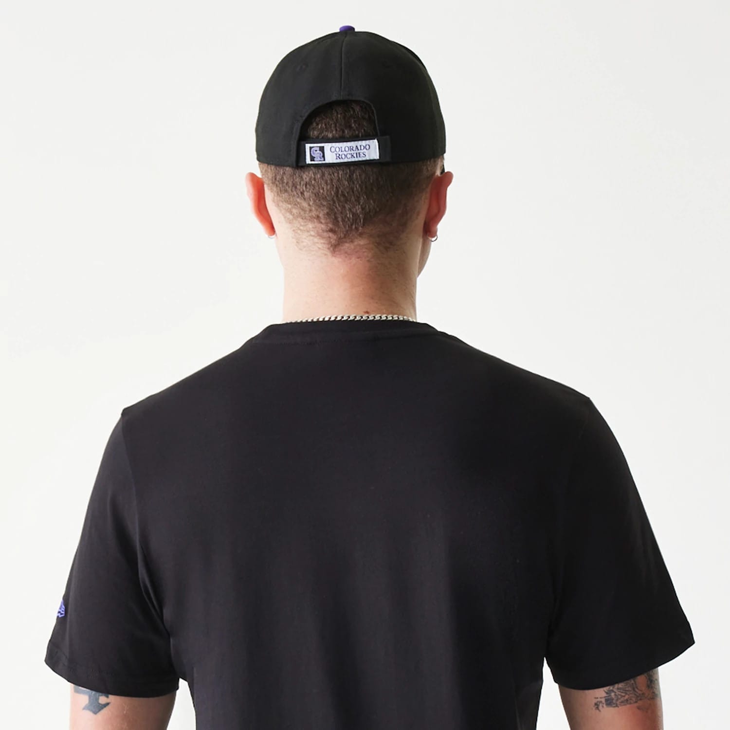 Colorado Rockies MLB Regular Black T-Shirt-kentox