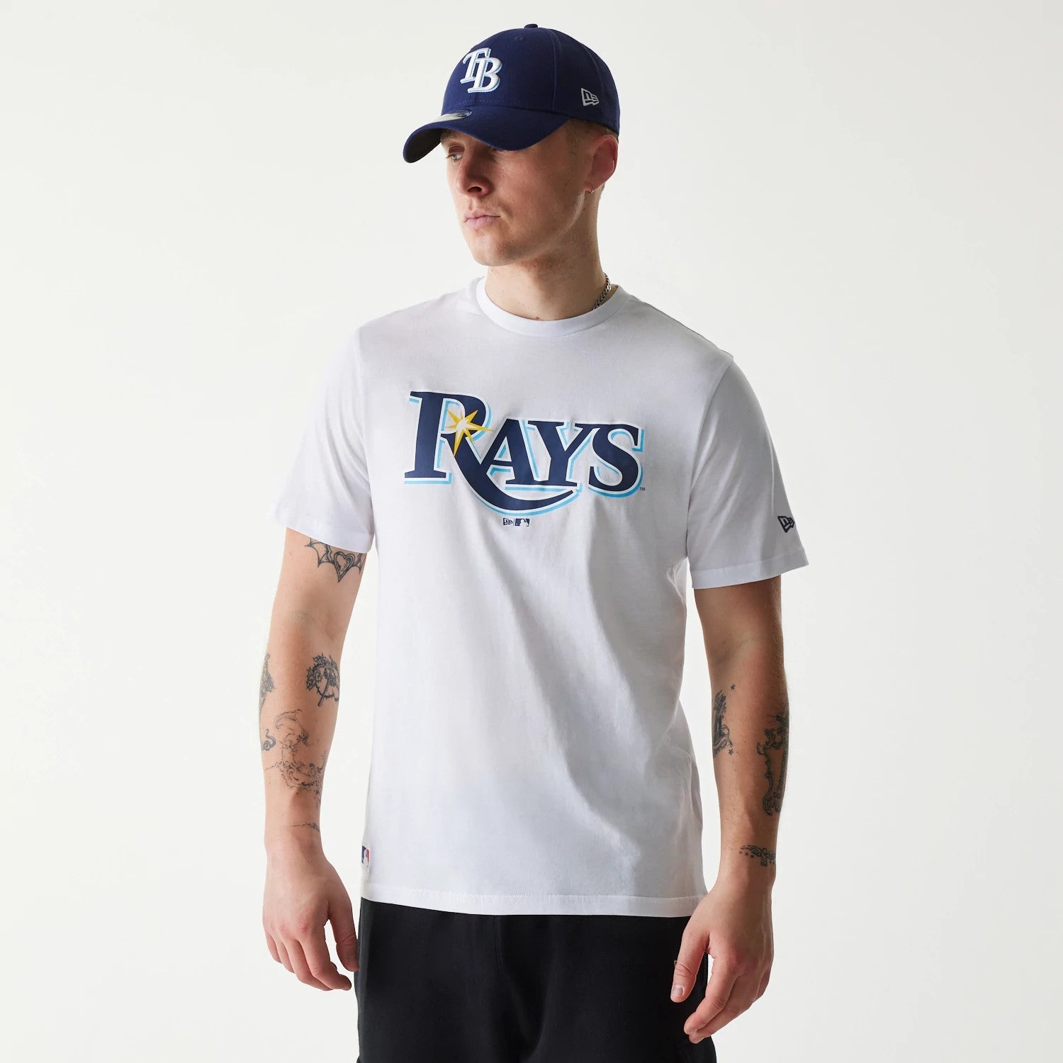 Tampa Bay Rays MLB Regular White T-Shirt-kentox