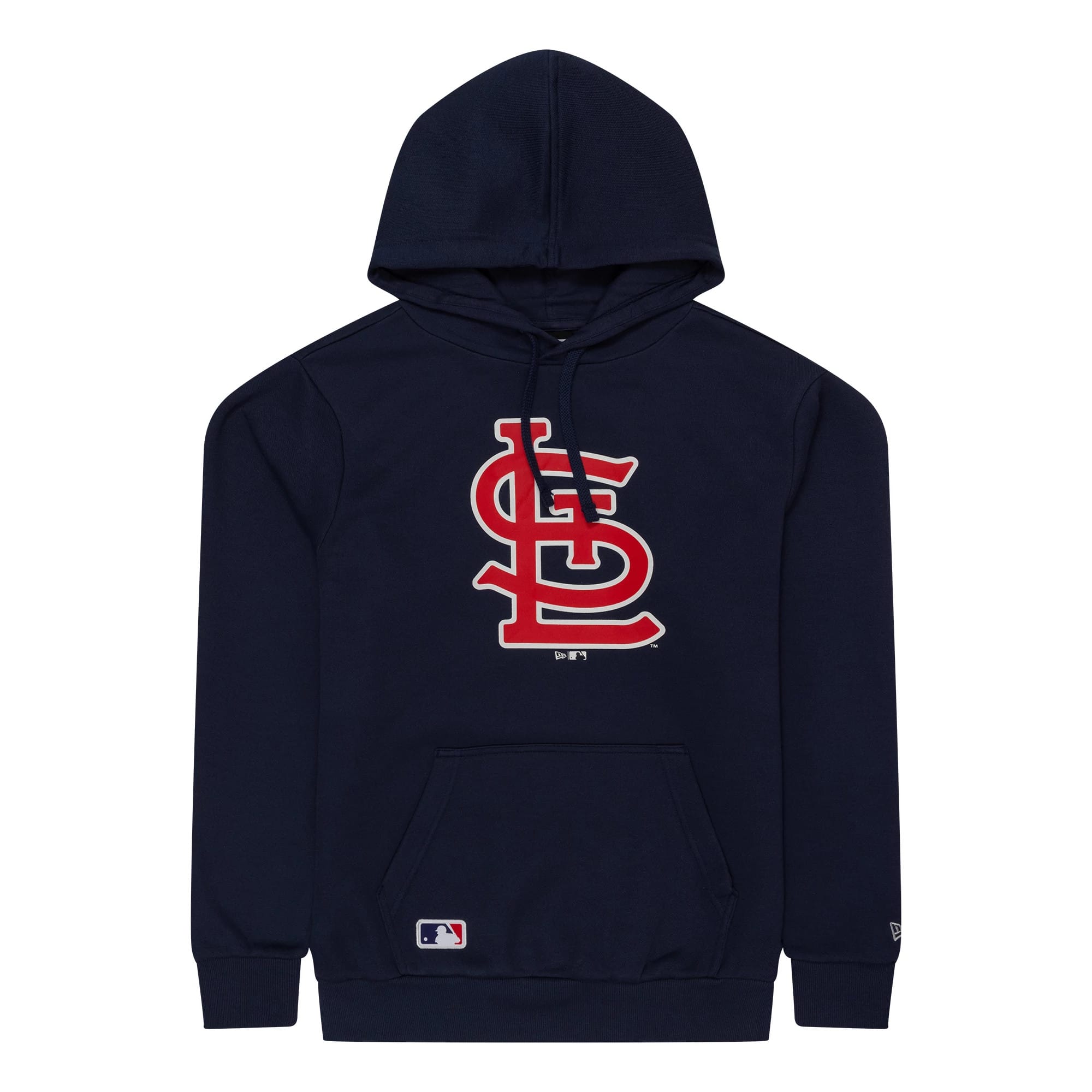 St. Louis Cardinals MLB Regular Dark Blue Pullover Hoodie-kentox
