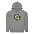 Oakland Athletics MLB Regular Grey Pullover Hoodie-kentox