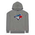 Toronto Blue Jays MLB Regular Grey Pullover Hoodie-kentox