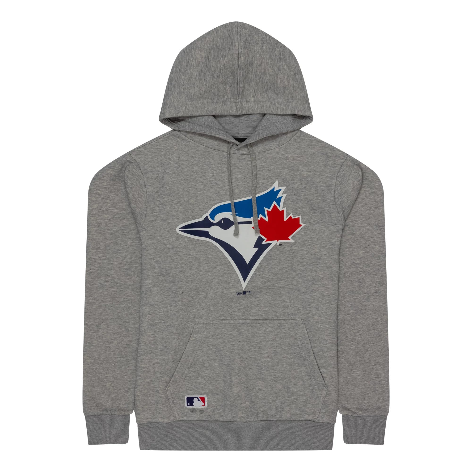 Toronto Blue Jays MLB Regular Grey Pullover Hoodie-kentox