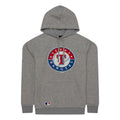 Texas Rangers MLB Regular Grey Pullover Hoodie-kentox