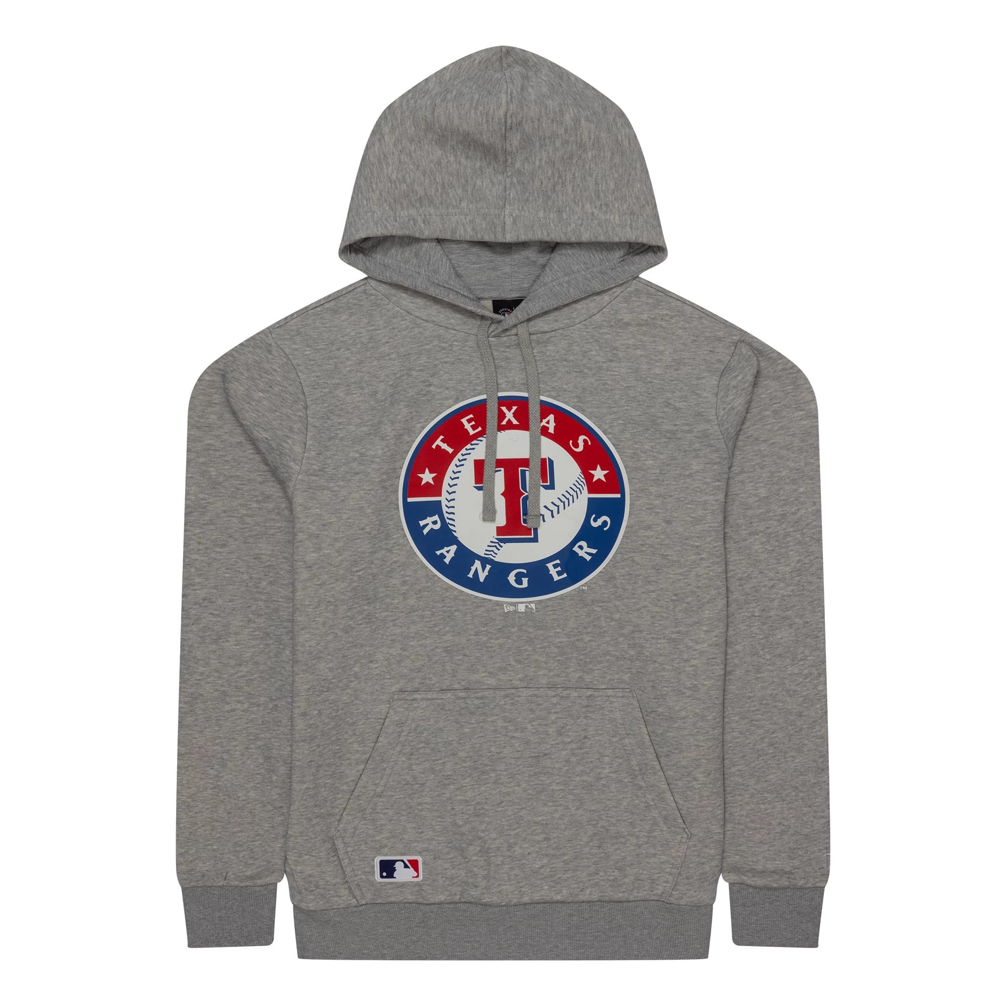 Texas Rangers MLB Regular Grey Pullover Hoodie-kentox