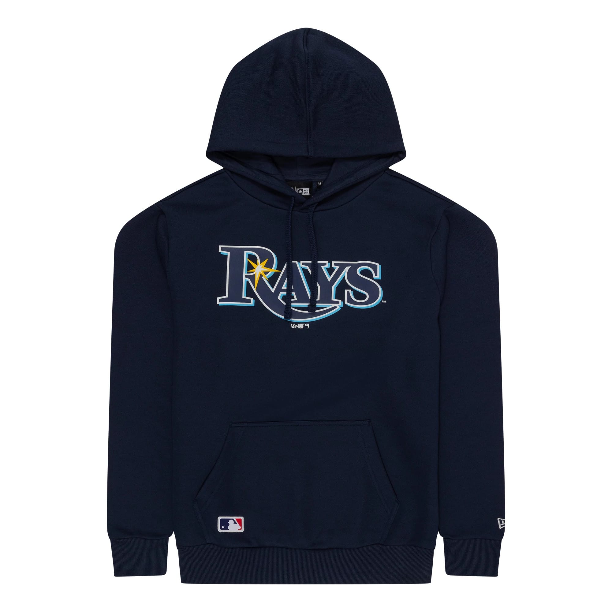 Tampa Bay Rays MLB Regular Dark Blue Pullover Hoodie-kentox