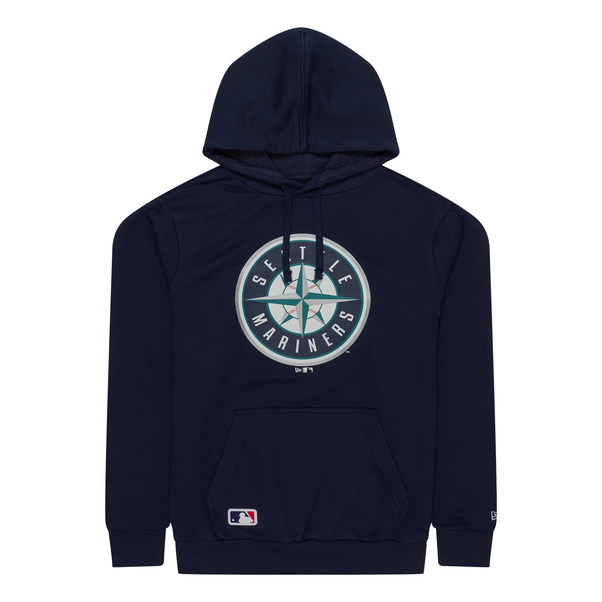 Seattle Mariners MLB Regular Dark Blue Pullover Hoodie-kentox