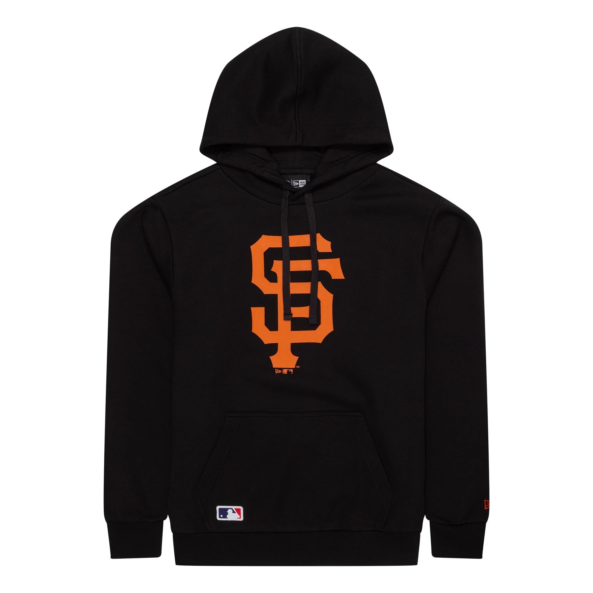 San Francisco Giants MLB Regular Black Pullover Hoodie-kentox