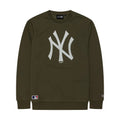 New York Yankees MLB Regular Green Crew Neck Sweater-kentox