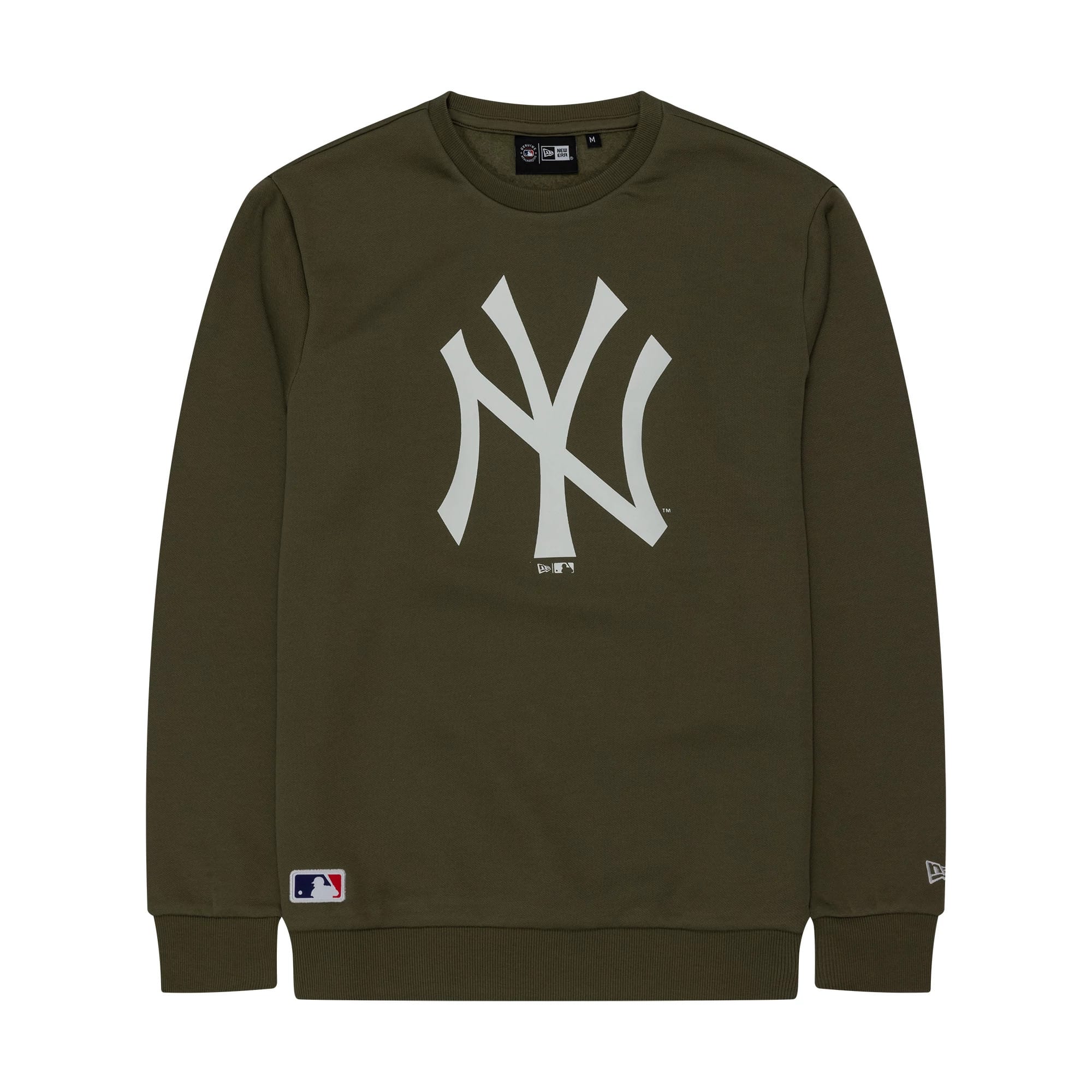New York Yankees MLB Regular Green Crew Neck Sweater-kentox