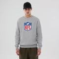 NFL Generic Logo Grey Crew Neck Sweater-kentox