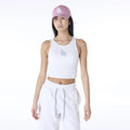 LA Dodgers Womens MLB League Essential Pastel Grey Vest-kentox