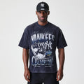New York Yankees Sport Classic Black T-Shirt-kentox