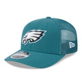 Philadelphia Eagles NFL Evergreen Dark Green 9SEVENTY Stretch Snap Cap-kentox