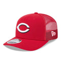 Cincinnati Reds MLB Evergreen Red 9SEVENTY Stretch Snap Adjustable Cap-kentox