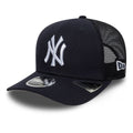 New York Yankees MLB Official Team Colour Navy 9SEVENTY Stretch Snap Adjustable Cap-kentox