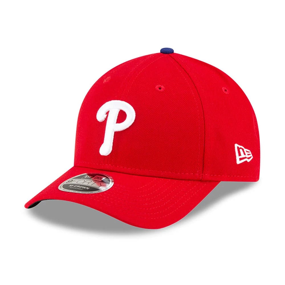 Philadelphia Phillies MLB Player Replica Red 9FORTY M-Crown Adjustable Cap-kentox
