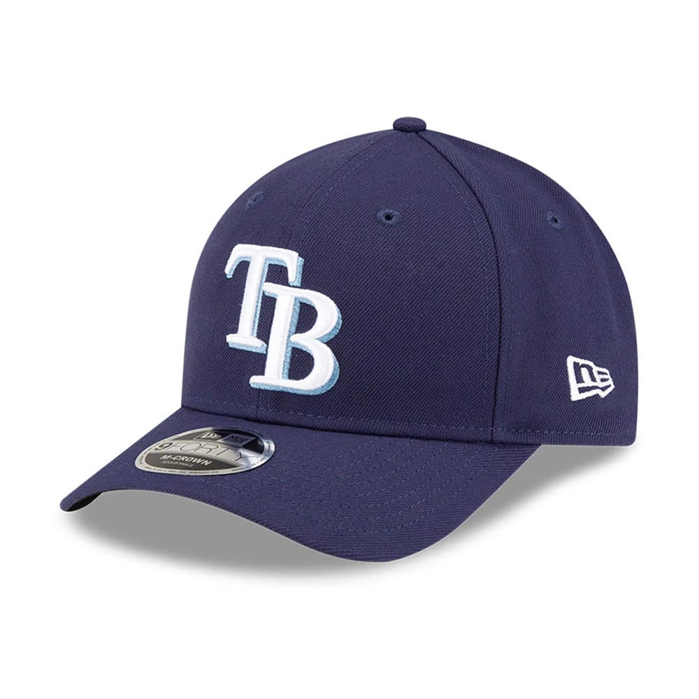 Tampa Bay Rays MLB Player Replica Navy 9FORTY M-Crown Adjustable Cap-kentox