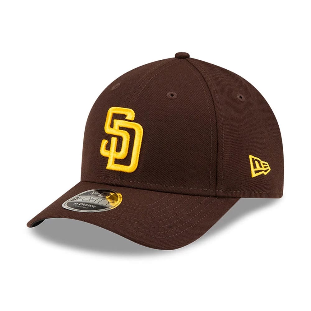 San Diego Padres MLB Player Replica Dark Brown 9FORTY M-Crown Adjustable Cap-kentox