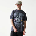 New York Yankees MLB Sport Classic Navy T-Shirt-kentox