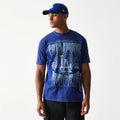 LA Dodgers MLB Sport Classic Dark Blue T-Shirt-kentox