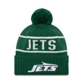 New York Jets NFL International Series Games London 2024 Green Sportknit Beanie Hat-kentox
