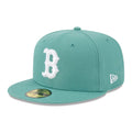 Boston Red Sox MLB City Connect Pastel Green 59FIFTY Fitted Cap-kentox