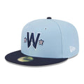 Washington Nationals MLB City Connect Light Blue 59FIFTY Fitted Cap-kentox