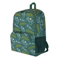 Oakland Athletics MLB Green Stadium Backpack-kentox